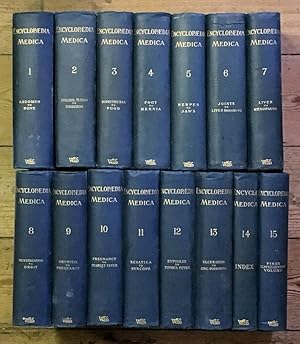 Encyclopaedia Medica. 15 vols, including the Index Vol.14, and the First Supplementary Volume, Vo...