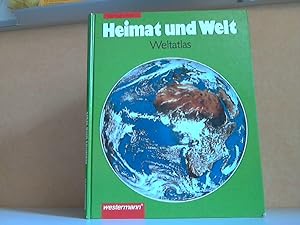 Heimat und Welt, Weltatlas - Ausgabe für Berlin, Brandenburg, Mecklenburg-Vorpommern, Sachsen, Sa...