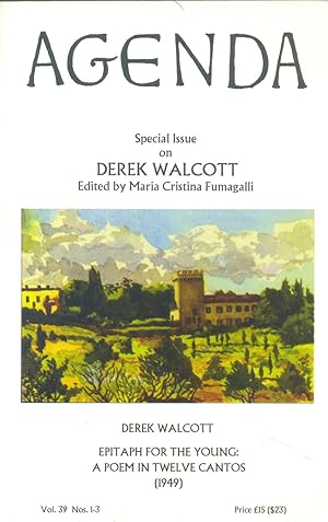 Immagine del venditore per Agenda Vol. 39 Nos. 1-3 Special Issue on Derek Walcott venduto da CHARLES BOSSOM