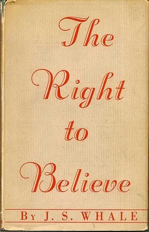 The Right To Believe