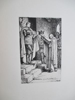 Zwanzig Radierungen zu Shakespeares Werken. (Twinty etching for the works of Shakespeare)