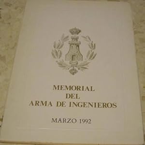 MEMORIAL DEL ARMA DE INGENIEROS. NÚMERO 171 (MARZO 1992)