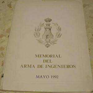 MEMORIAL DEL ARMA DE INGENIEROS. NÚMERO 172 (MAYO 1992)