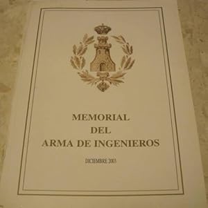 MEMORIAL DEL ARMA DE INGENIEROS. NÚMERO 69 ( DICIEMBRE DE 2003) AÑO CLVI