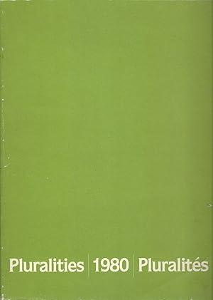 Seller image for Pluralities, 1980, Pluralites for sale by BYTOWN BOOKERY