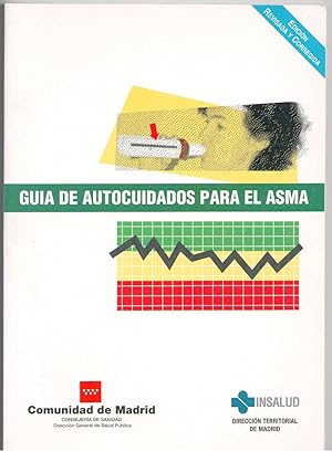 Imagen del vendedor de Guía de autocuidados para el asma. a la venta por Librería Diálogo