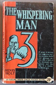 THE WHISPERING MAN. (Canadian Collins White Circle Pocket Edition # 70 )