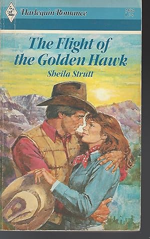Imagen del vendedor de The Flight of the Golden Hawk (Harlequin Romance, No. 2562) a la venta por Vada's Book Store
