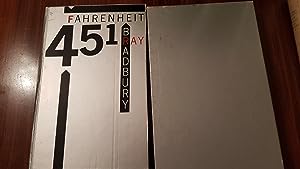 Seller image for Fahrenheit 451 for sale by Lascar Publishing Ltd.