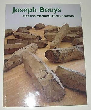 Immagine del venditore per Joseph Beuys - Actions, Vitrines, Environments (Tate Modern, London 4 February - 2 May 2005) venduto da David Bunnett Books