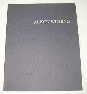 Seller image for Alison Wilding (Serpentine Gallery, London 13 April - 12 May 1985) for sale by David Bunnett Books