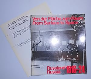 Seller image for Von Der Flache Zum Raum / From Surface to Space Russland / Russia 1916 - 24 for sale by David Bunnett Books
