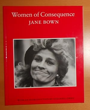 Seller image for Jane Bown - Women of Consequence for sale by David Bunnett Books