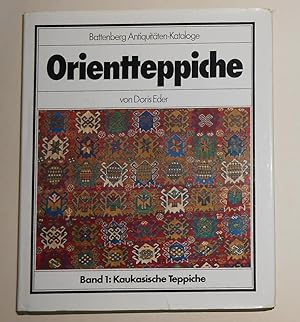 Seller image for Orientteppiche - Band 1 - Kaukasische Teppiche (Caucasian Carpets) for sale by David Bunnett Books