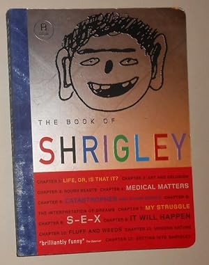 Seller image for The Book of Shrigley for sale by David Bunnett Books