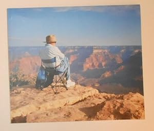 Imagen del vendedor de David Hockney - Space & Line - Grand Canyon Pastels on Paper 1998 & Works on Paper 1966 - 1994 (Richard Gray, New York 29 April - 28 May / Annely Juda, London 30 June - 18 September 1999) and a la venta por David Bunnett Books