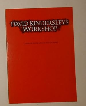Bild des Verkufers fr David Kindersley's Workshop - Letters in Stone Glass and on Paper zum Verkauf von David Bunnett Books
