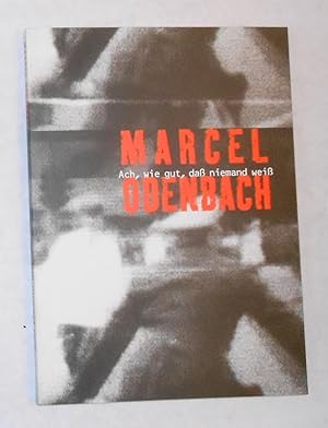 Immagine del venditore per Marcel Odenbach - Ach Wie Gut Dass Niemand Weiss / How Glad I Am That No One Knew (Kolnischer Kunstverein February 6 - March 21 1999) venduto da David Bunnett Books