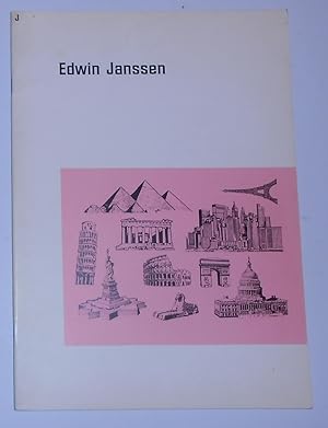 Imagen del vendedor de Edwin Janssen - Metropolen a la venta por David Bunnett Books