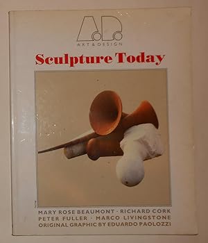 Seller image for Sculpture Today (Art & Design Profile) for sale by David Bunnett Books