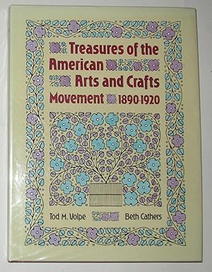 Imagen del vendedor de Treasures of the American Arts and Crafts Movement 1890 - 1920 a la venta por David Bunnett Books