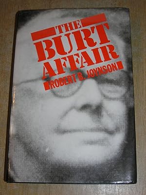 The Burt Affair (General Psychology Series)