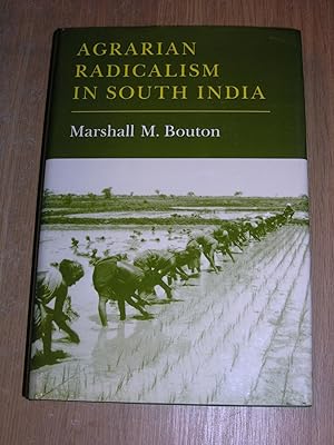 Image du vendeur pour Agrarian Radicalism In Southern India mis en vente par Neo Books