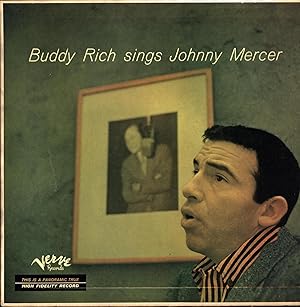 Imagen del vendedor de Buddy Rich Sings Johnny Mercer (VINYL JAZZ LP) a la venta por Cat's Curiosities