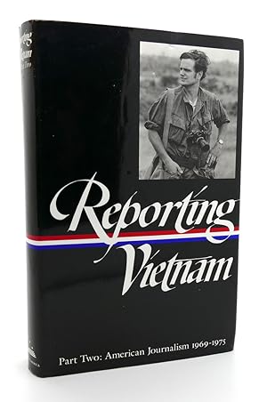 Seller image for REPORTING VIETNAM PART TWO American Journalism 1969-1975 for sale by Rare Book Cellar