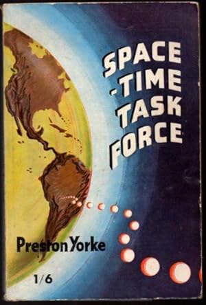 Imagen del vendedor de Space-Time Task Force a la venta por Raymond Tait