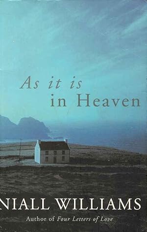 Imagen del vendedor de As it is in Heaven a la venta por Joy Norfolk, Deez Books