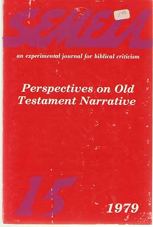Immagine del venditore per Perspectives on Old Testament Narrative Semeia 15 venduto da Dan Glaeser Books