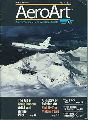 AeroArt. Winter 1988-89. Vol. 1 No. 2