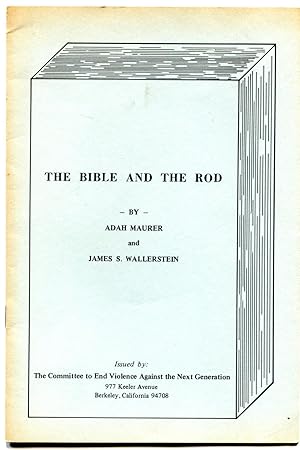 Image du vendeur pour The Bible and the Rod mis en vente par Centurybookstwo