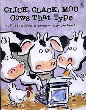 Seller image for Click, Clack, Moo - Cows That Type (Paperback) for sale by Grand Eagle Retail
