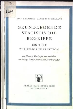 Seller image for Grundlegende Statistische Begriffe, ein Text zur Selbstinsturktion for sale by books4less (Versandantiquariat Petra Gros GmbH & Co. KG)