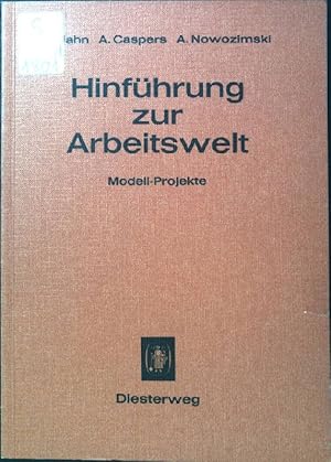 Bild des Verkufers fr Hinfhrung zur Arbeitswelt: Modell-Projekte. Diesterwegs Rote Reihe. zum Verkauf von books4less (Versandantiquariat Petra Gros GmbH & Co. KG)