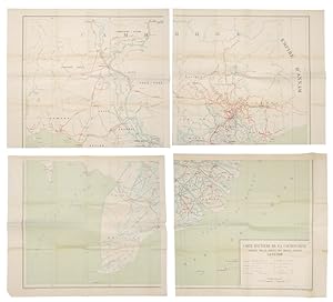 Carte routie?re de la Cochinchine. Dressee par le Service des Travaux Publics.