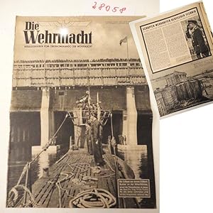 Seller image for Die Wehrmacht. Nr. 5 vom 25. Februar 1942 / 6. Jahrgang for sale by Galerie fr gegenstndliche Kunst