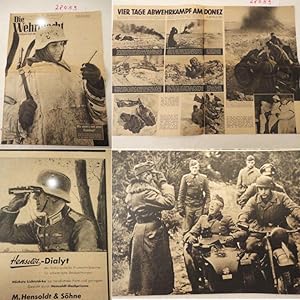 Seller image for Die Wehrmacht. Nr. 8 vom 8. April 1942 / 6. Jahrgang for sale by Galerie fr gegenstndliche Kunst