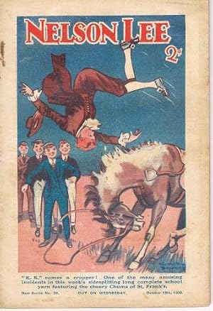 Nelson Lee, New Series No. 34 Sept 13, No, 30 Oct 18, No.42 Nov 1930, No. 45 Nov 29, No. 47 Dec 13