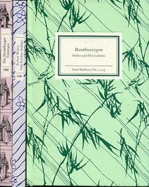 Seller image for 1: Bambusregen. Haiku und Holzschnitte. / 2: Fritz Kochers Aufstze. / 3: Der Heidelberger Totentanz von 1485. for sale by Antiquariat am Flughafen