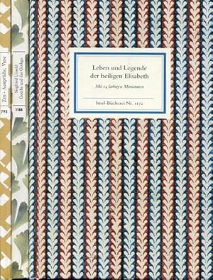 Bild des Verkufers fr 1: Leben und Legende der heiligen Elisabeth. / 2: Goethe und der Ginkgo. Ein Baum und ein Gedicht. / 3: Aussprche und Verse der Zen-Meister. zum Verkauf von Antiquariat am Flughafen