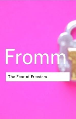 Imagen del vendedor de The Fear of Freedom (Paperback) a la venta por Grand Eagle Retail