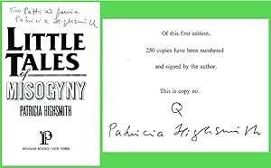 Little Tales of Misogyny. [LETTERED, SIGNED AND INSCRIBED]