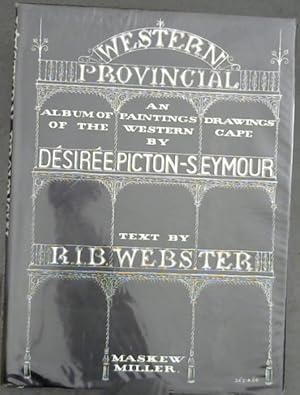 Seller image for Western Provincial (An Album of Paintings and Drawings of the Western Cape for sale by Chapter 1