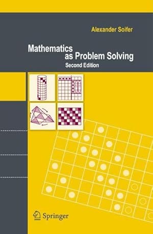 Immagine del venditore per Mathematics as Problem Solving venduto da AHA-BUCH GmbH