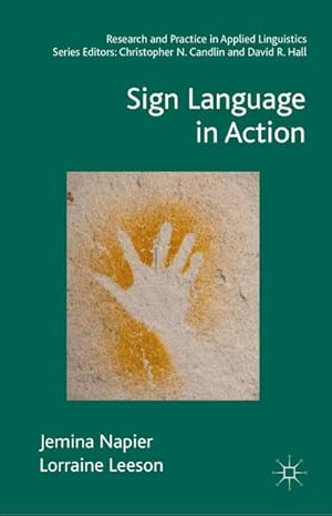 Bild des Verkufers fr Sign Language in Action zum Verkauf von AHA-BUCH GmbH
