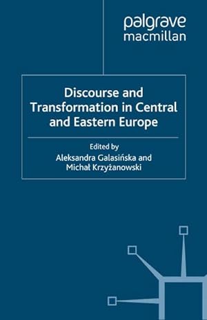 Seller image for Discourse and Transformation in Central and Eastern Europe for sale by AHA-BUCH GmbH