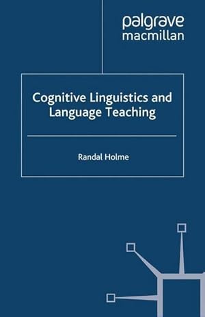 Image du vendeur pour Cognitive Linguistics and Language Teaching mis en vente par AHA-BUCH GmbH